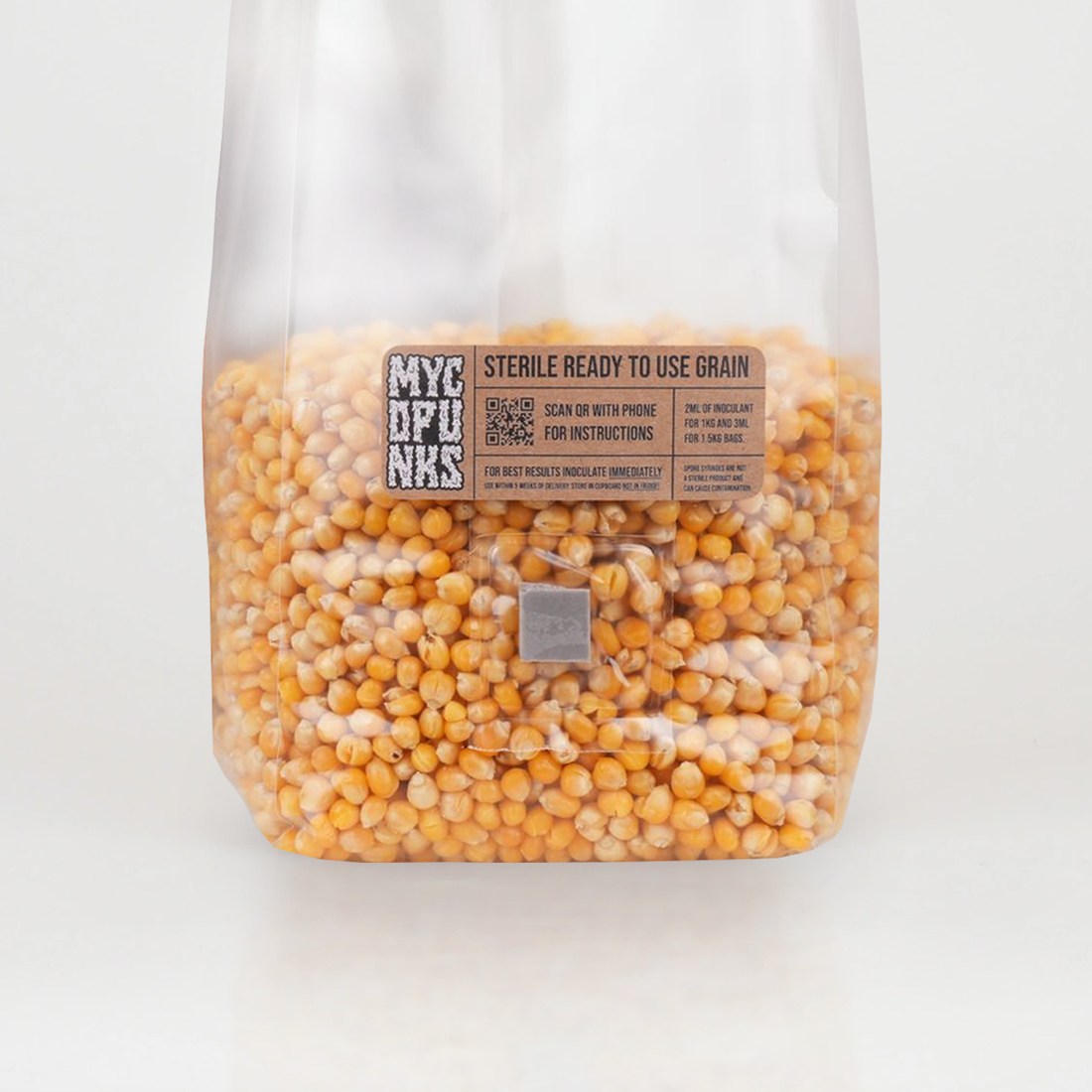 Sterile Grain Bags