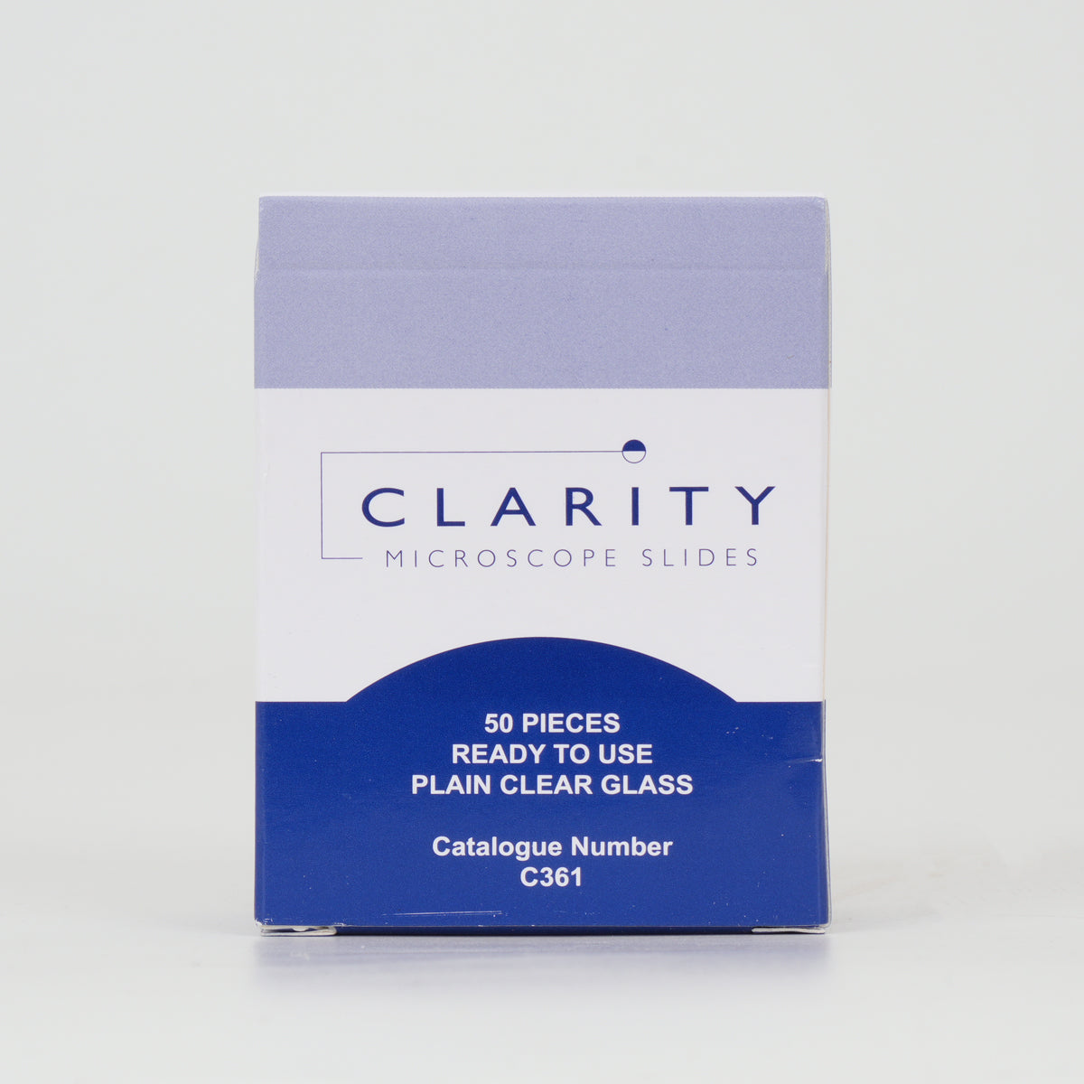 Microscope Slides 90 Edge Plain 76x26mm