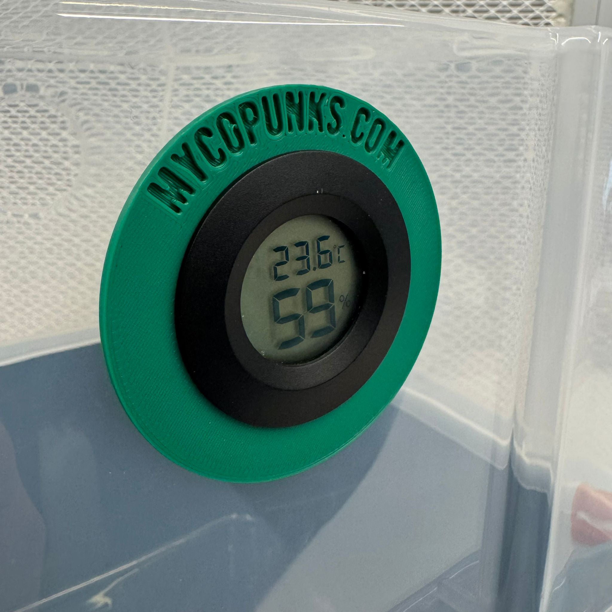 Monotub Thermometer / Hygrometer