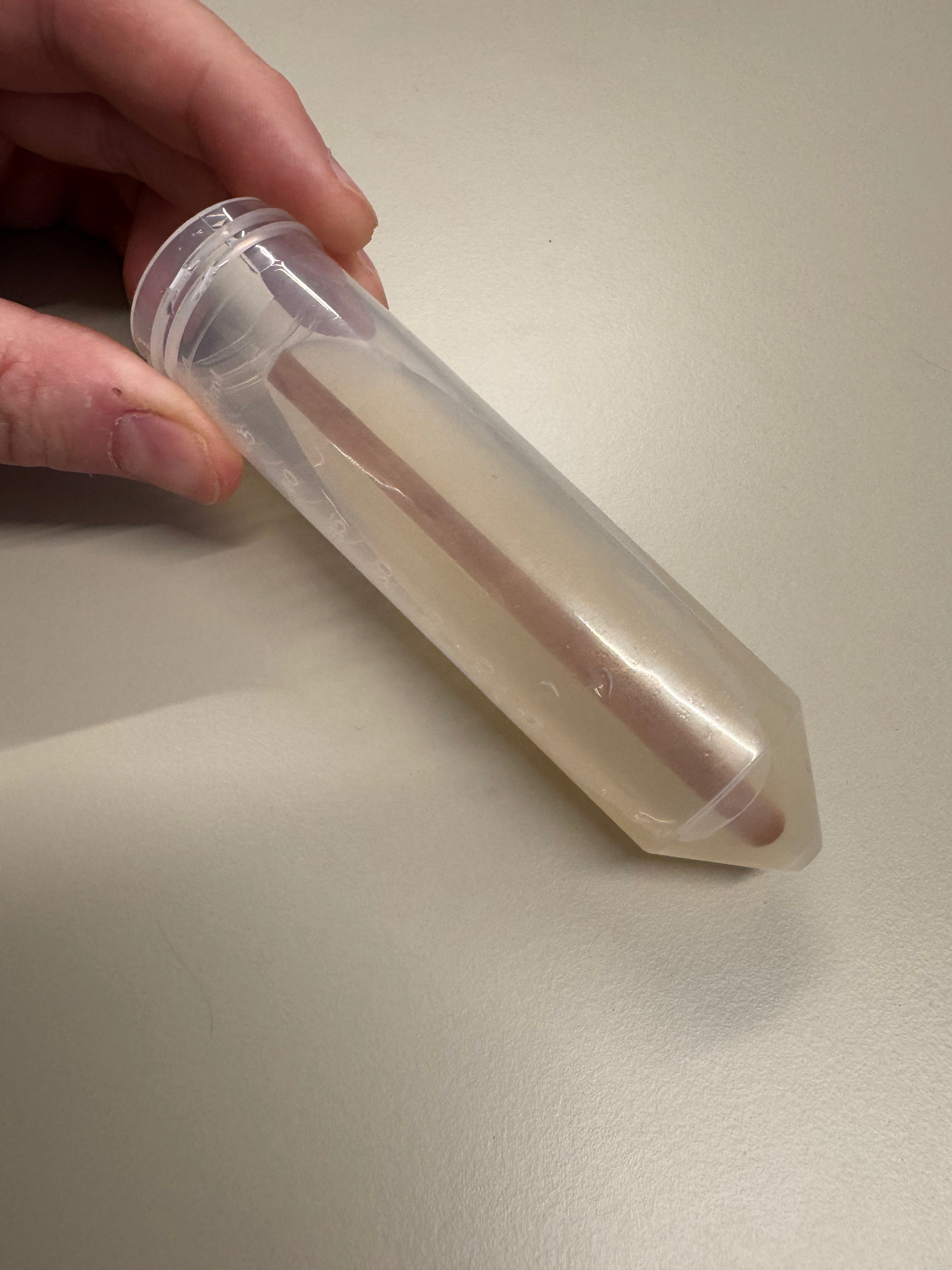 PDYA-Schrägplatten für die Langzeitlagerung von Kulturen