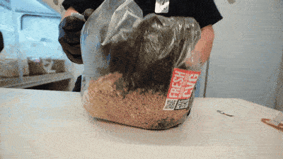 Step 13: Thoroughly mix