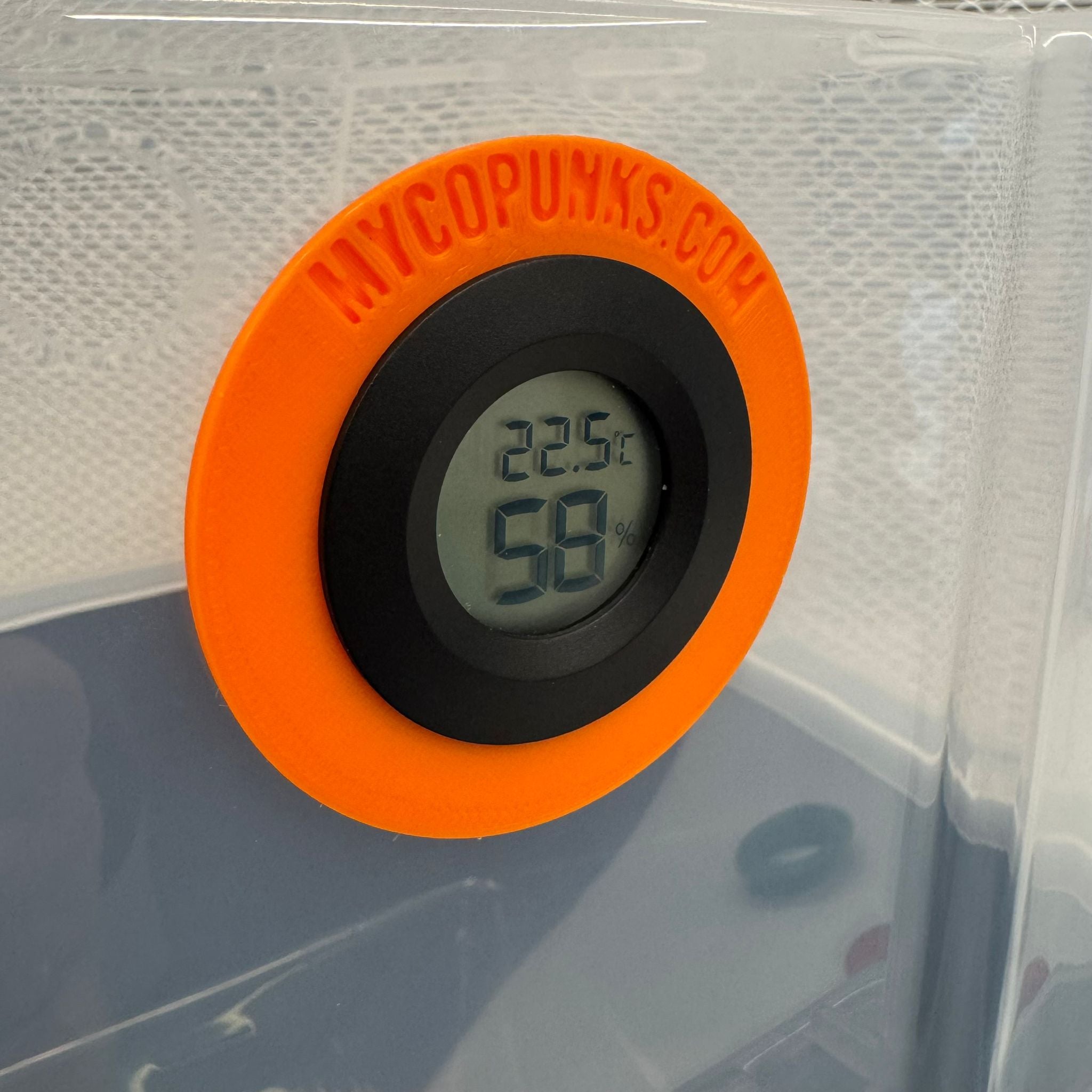 Monotub Thermometer / Hygrometer