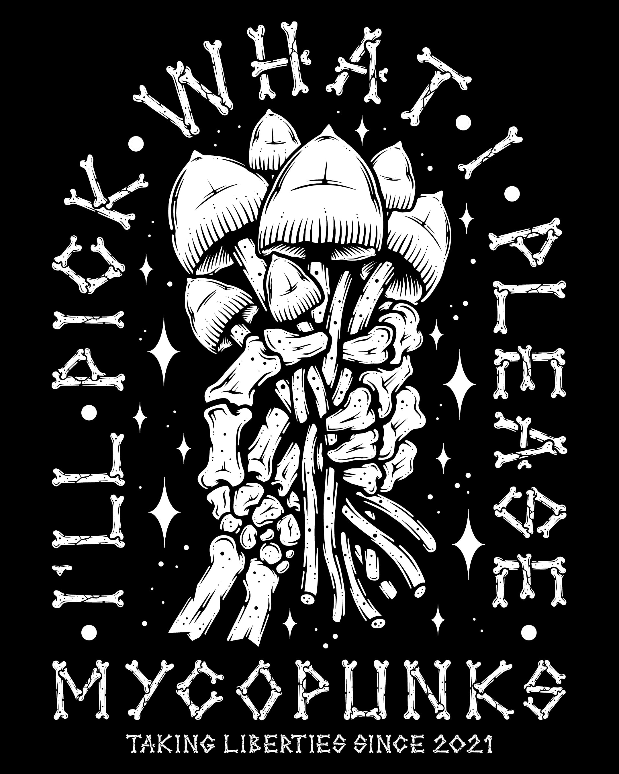 Taking Liberties, I'll pick what I please T-Shirt (Black)
