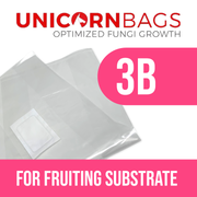 3B Einhorn-Pilzbeuteltyp für Fruchtsubstrat